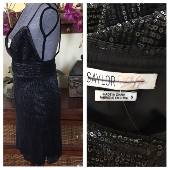 🆕Free People By Saylor Frankie Sequin Mini. NWOT. - Picture 6 of 8